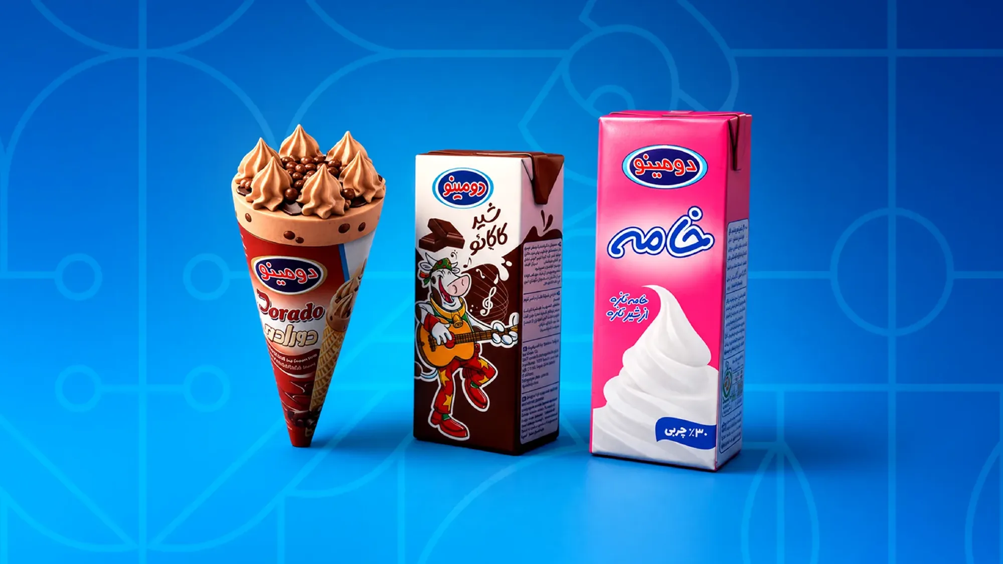 دومینو — وقتی یک برند FMCG، زبان سوشال را بلد است